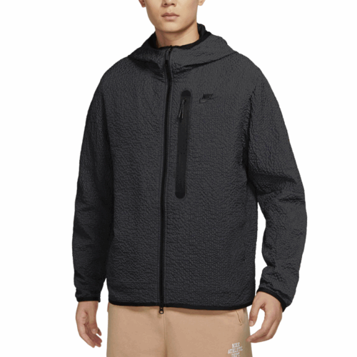 Kurtka przejściowa Nike NSW kaptur czarna