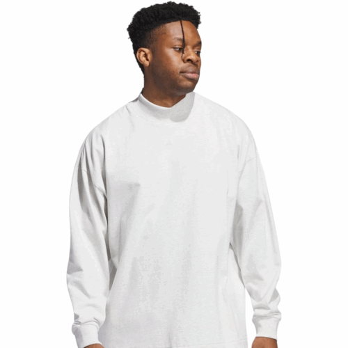 Bluza męska Adidas Basketball long sleeve biała