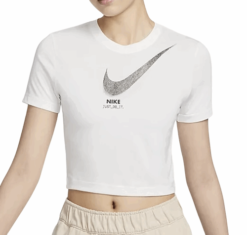 Bluzka damska Nike Just Do It biała