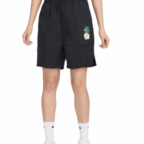 Spodenki damskie Nike Utility czarne