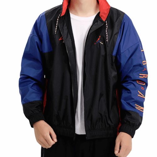 Kurtka Nike Air Jordan z kapturem kolorowa