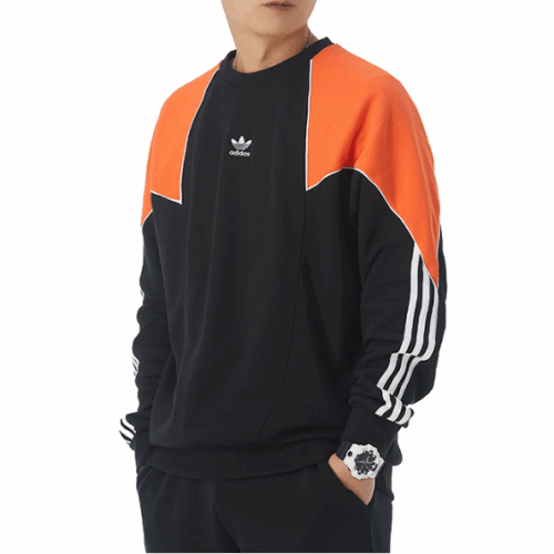 Bluza Adidas Trefoil Absrtact czarna