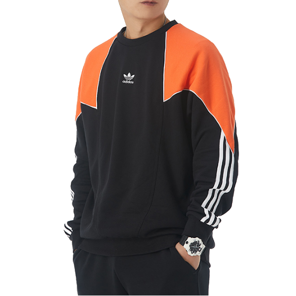 Bluza Adidas Trefoil Absrtact czarna