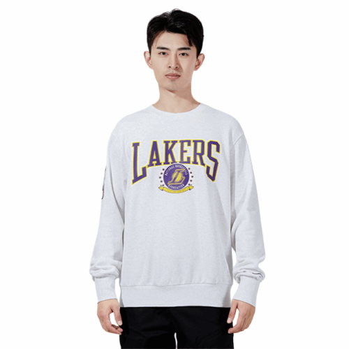 Bluza Nike Lakers NBA biała