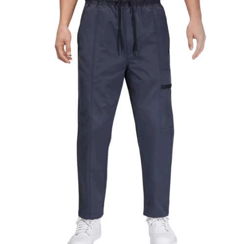 Spodnie sportowe Nike Jordan Flight navy blue