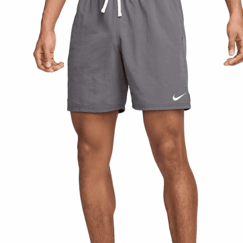 Spodenki męskie sportowe Nike Swim logo grey