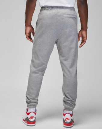 Spodnie sportowe Nike Essentials logo szare - obrazek 2