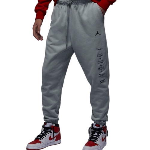 Spodnie dresowe męskie Nike Air Jordan grey