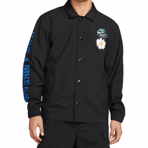 Kurtka Nike kreszowa na guziki czarna