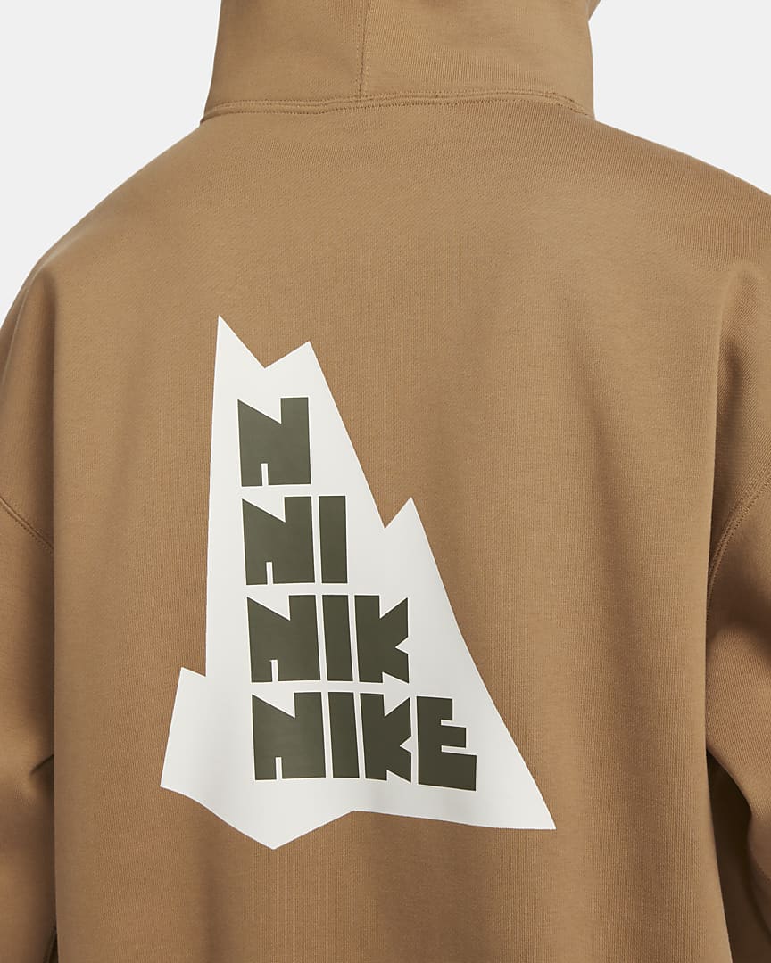Bluza męska Nike AS logo brown - obrazek 5