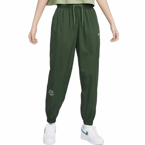 Spodnie sportowe damskie Nike NSW green