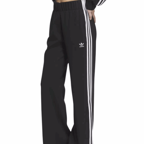 Spodnie sportowe damskie Adidas rozpinane nogawki