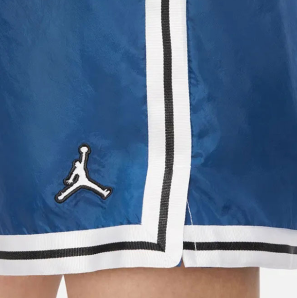 Spodenki treningowe Nike Jordan Sport niebieskie - obrazek 6