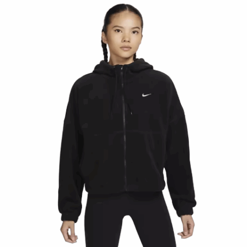 Bluza damska polar Nike Therma Fit black