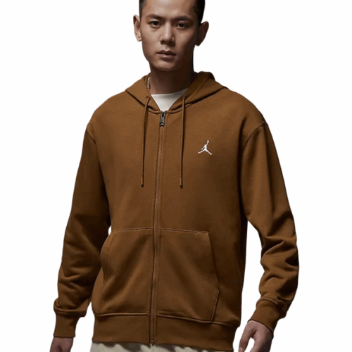 Bluza męska Nike Jordan Essentials kaptur brown
