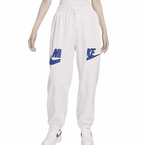 Spodnie sportowe damskie Nike Circa 96 białe