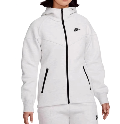 Bluza damska Nike NSW Tech Fleece szara
