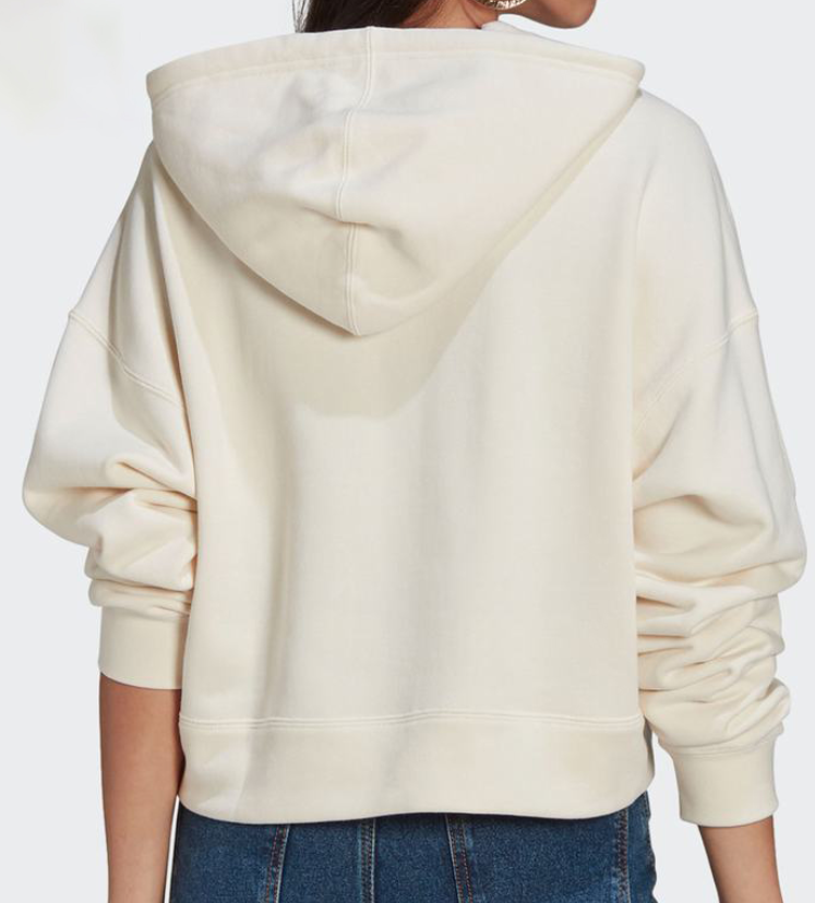 Bluza Adidas Adicolor Essentials damska kremowa - obrazek 3