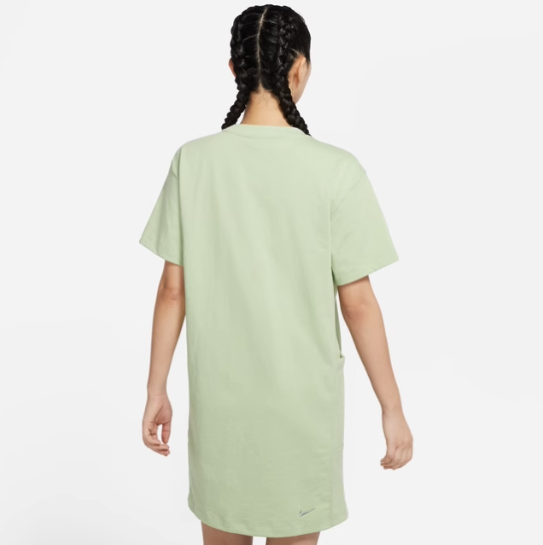 Sukienka koszulowa Nike Dri-FIT zielona - obrazek 2