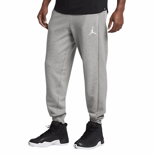 Spodnie sportowe Nike Air Jordan joggery szare
