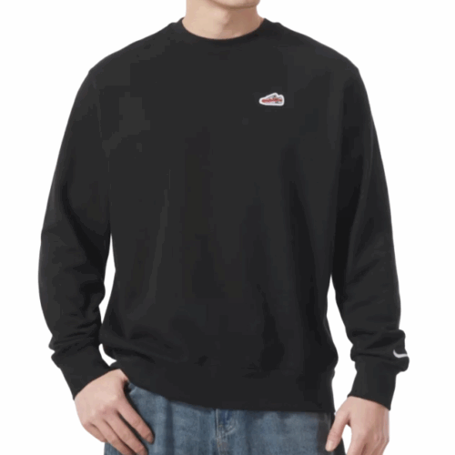 Bluza męska Nike NSW French Terry logo black