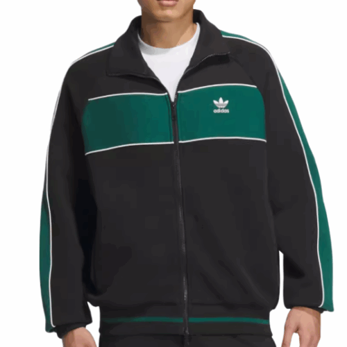 Bluza męska Adidas 3-stripes bawełna czarna