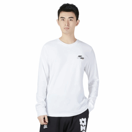 Bluzka Nike longsleeve Just Do It biała