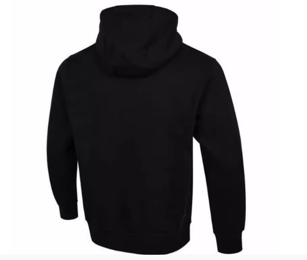 Bluza męska Nike Club kangurka kaptur black - obrazek 2