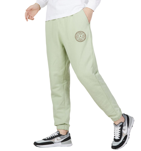 Spodnie męskie sportowe Nike Jordan zielone