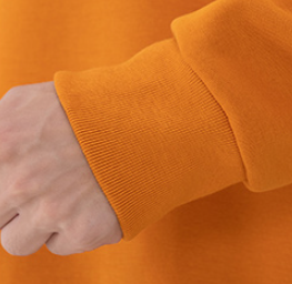 Bluza Adidas 3-Stripes Crew Pomarańczowa - obrazek 3