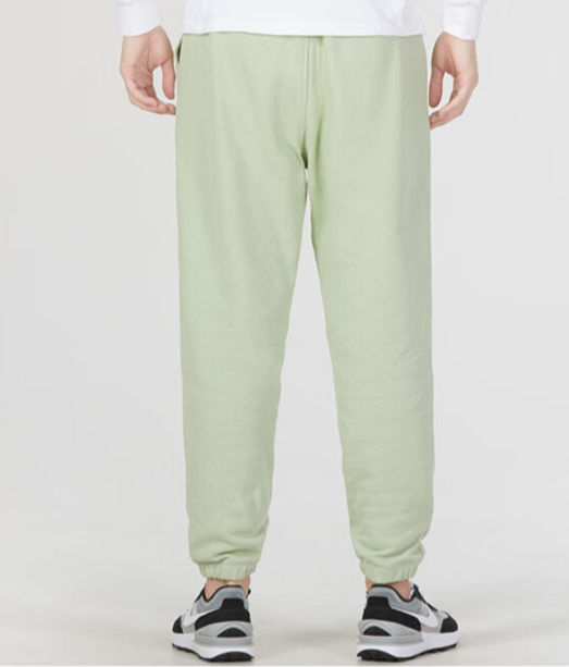 Spodnie męskie sportowe Nike Jordan zielone - obrazek 3