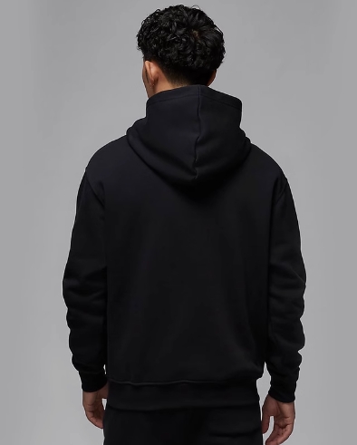 Bluza męska Nike Jordan Essentials kangurka black - obrazek 3