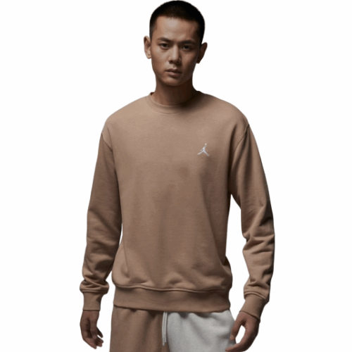 Bluza męska Nike Jordan Essentials brown