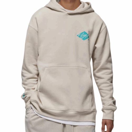 Bluza męska Nike Jordan Essentials Flight beżowa