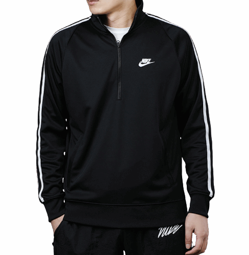 Bluza Nike Casual Half Zip logo czarna