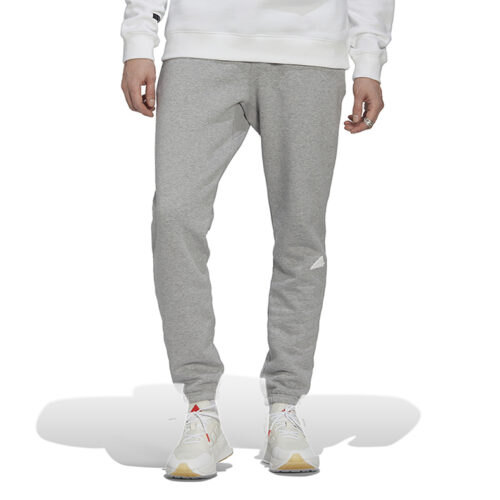 Spodnie sportowe Adidas logo szare