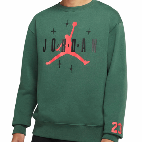 Bluza Nike Jordan Jumpman logo zielona