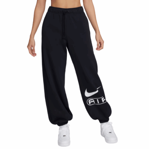 Spodnie sportowe damskie Nike AIR NSW czarne