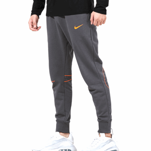 Spodnie Nike Logo dresowe szare