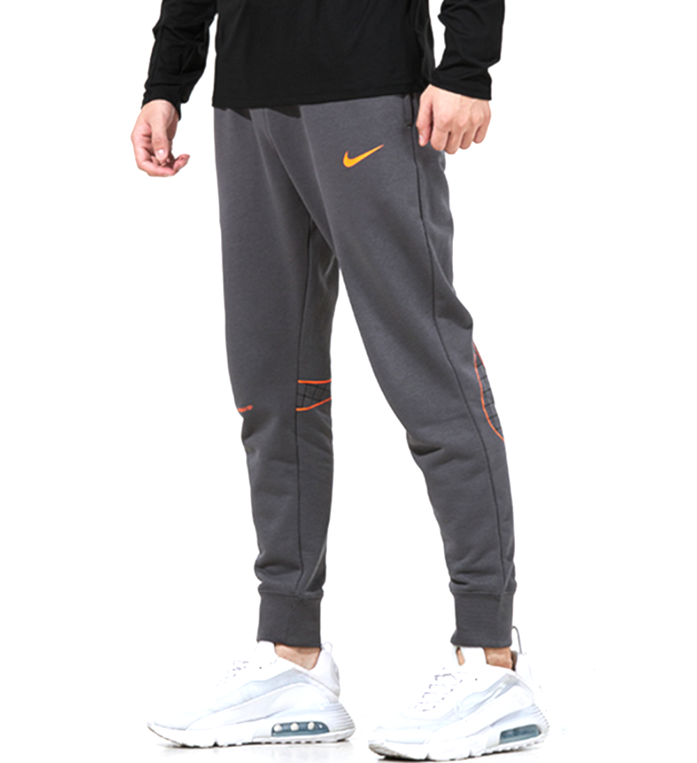 Spodnie Nike Logo dresowe szare