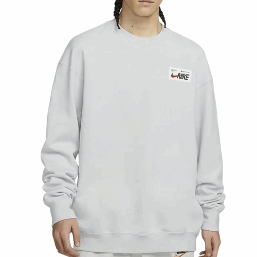 Bluza męska Nike NSW logo biała