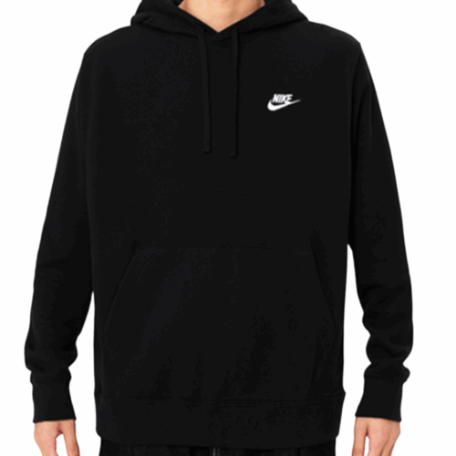 Bluza Nike Sportswear kangurka z kapturem czarna
