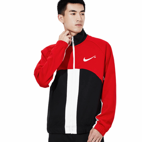 Kurtka sportowa Nike Sportswear swoosh czerwona