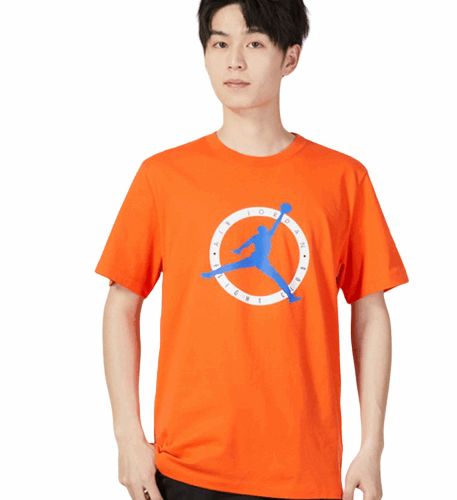Koszulka Nike Jordan pomarańczowa