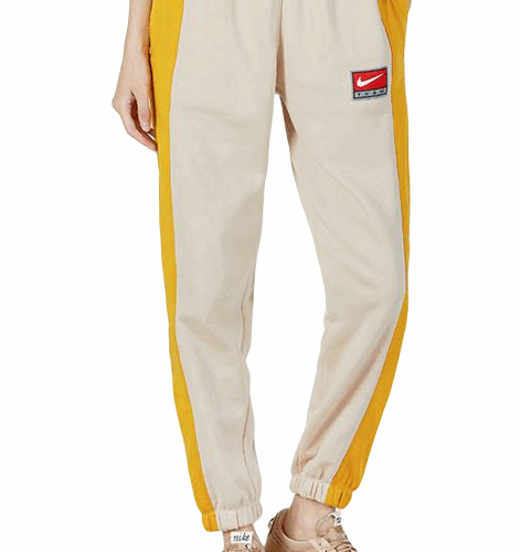 Spodnie dresowe damskie Nike NSW Team ecru