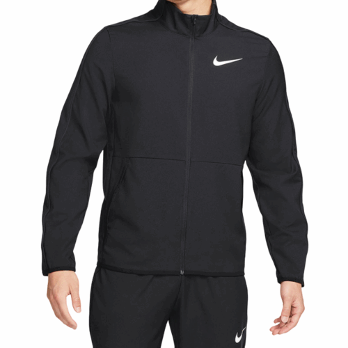 Kurtka Nike Dri-Fit oddychająca czarna