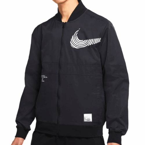 Kurtka Nike Great Unity bomber naszywki czarna