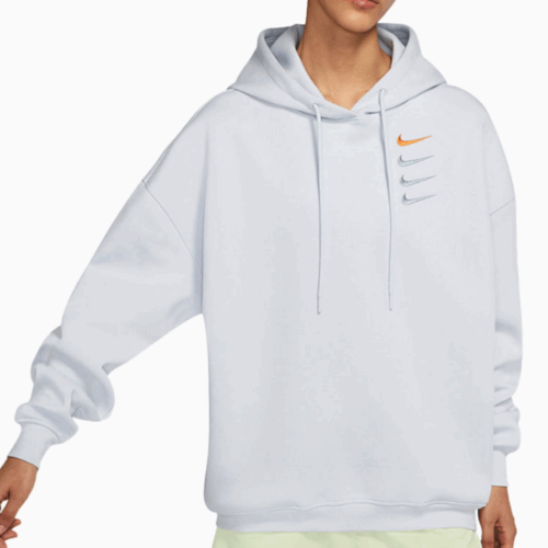 Bluza Nike NSW z kapturem szara