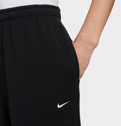 Spodnie unisex sportowe Nike NSW czarne - obrazek 3