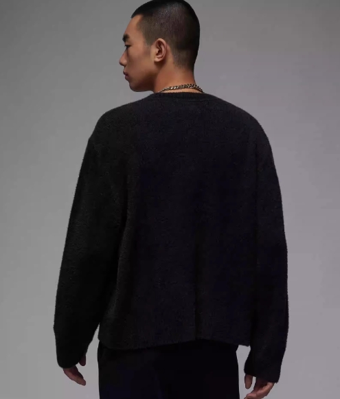 Sweter bluza męska Nike Jordan Flight black - obrazek 2